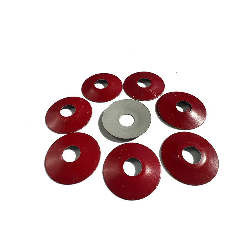 Metal Screws Washers of EPDM Rubber Washer M3 Customised Zinc Plated M4 X 8 Mm X 1mm Steel Washers 