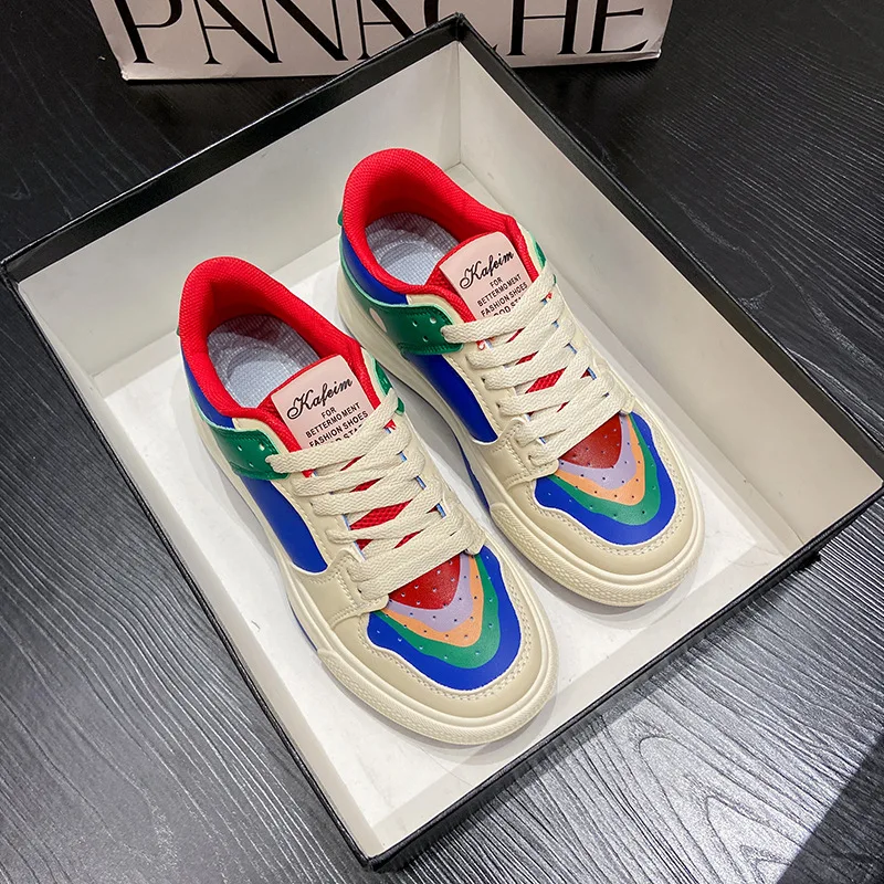 2024 Summer new white shoes female student casual sneakers female