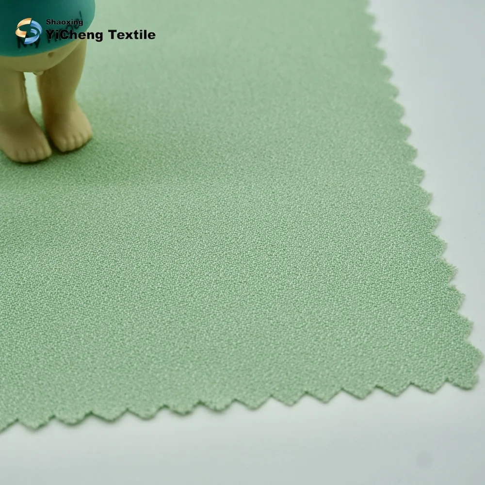 Hot Sale Fashion 75d 100d 150d Heavy Stretch Moss Crepe Fabric for Dress in Stock
