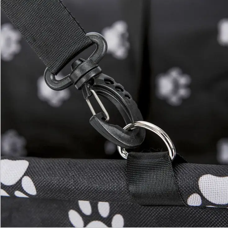 
High Quality Waterproof Pet Car Carrier Dog And Cat Seat Cover Mat Outdoor Bag dog car seat cover 