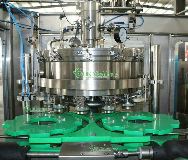 Automatic Energy Drink Canning Machine System Line / Beer Can Filling Machine For Brewery