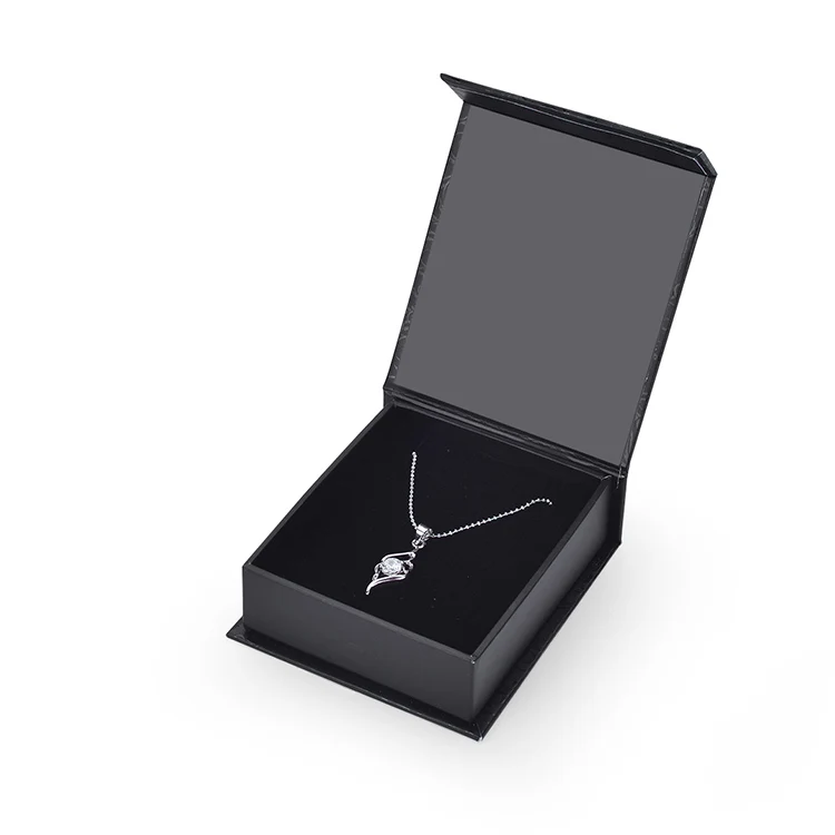 Customized Luxury Small Drawer Handles Slide Jewelry Paper Box Packaging