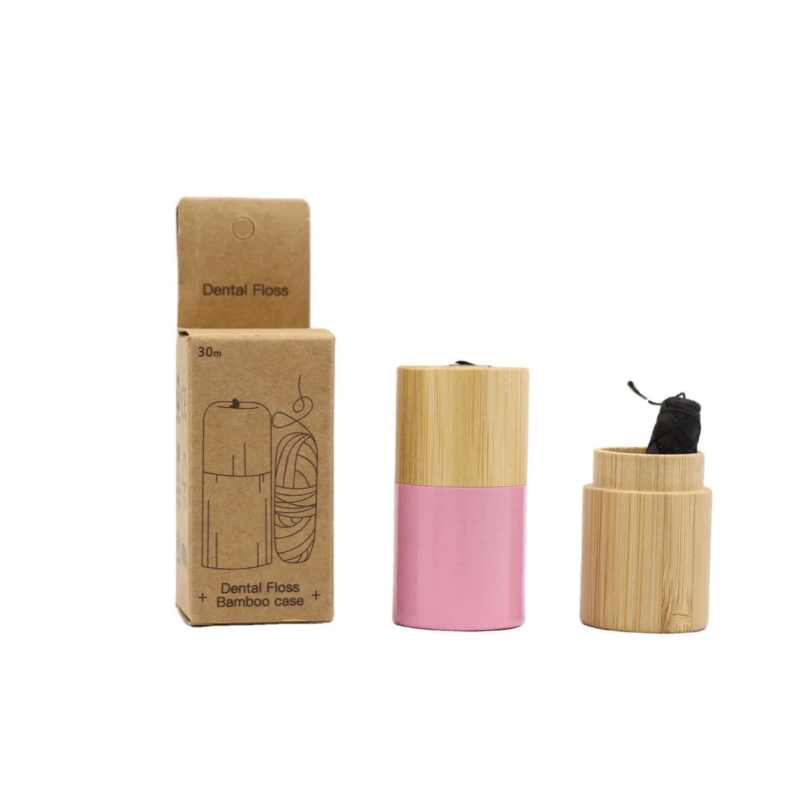 HEYAMO Zero Waste Teeth Whitening Order Free Samples Biodegradable Dental Flosser Kit Natural Natual Vegan Bamboo Dental Floss