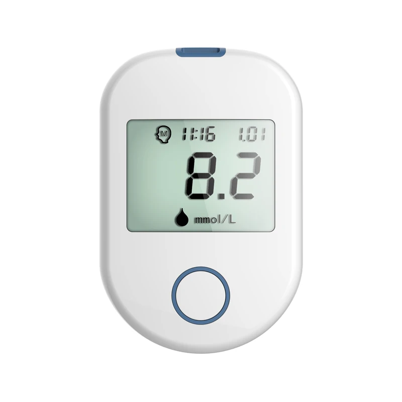 
Glucometer with Test Strips Sugar Testing Electronic Digital Blood Glucose Meter 