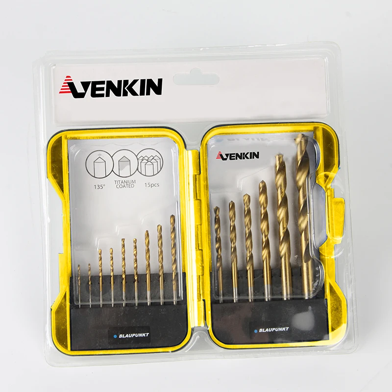 2021 Low Price household hammer drill bit drill bits for steel drill bit set 15pcs