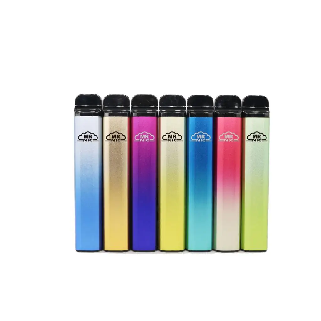 Original MR NIC MAX Disposable Vape 13ML Tank Disposable E Cigarette Vape Pen
