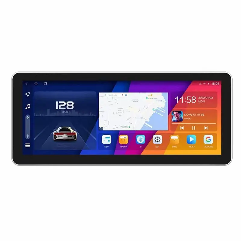 Автомобильное центральное управление для 10 36 дюймов Android автомобильный dvd-плеер с сенсорным экраном автомобильное радио GPS carplay и многое другое