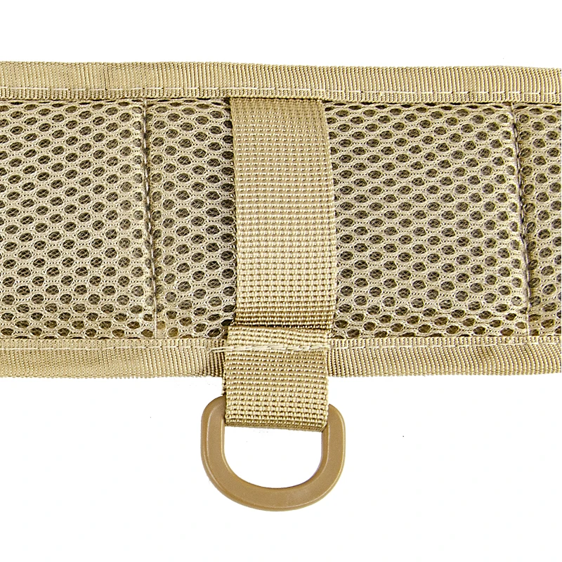 Multi-functional Breathable Nylon Molle System Equipment  Men Tactical Belt Molle Waist Hunting Padding Belts