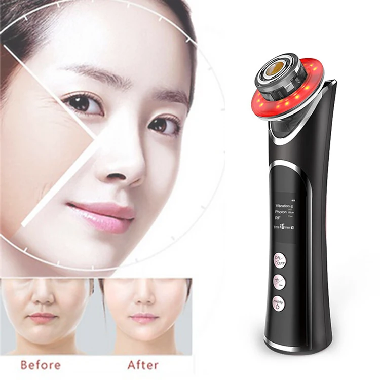 2019 оптовая продажа Отбеливание кожи LED Фотон терапия RF красоты массаж устройства