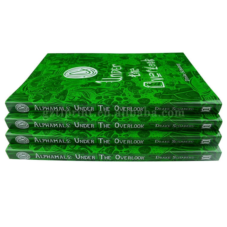 
China offset printing factory cheap price novel softcover book printing with embossed/debossed 