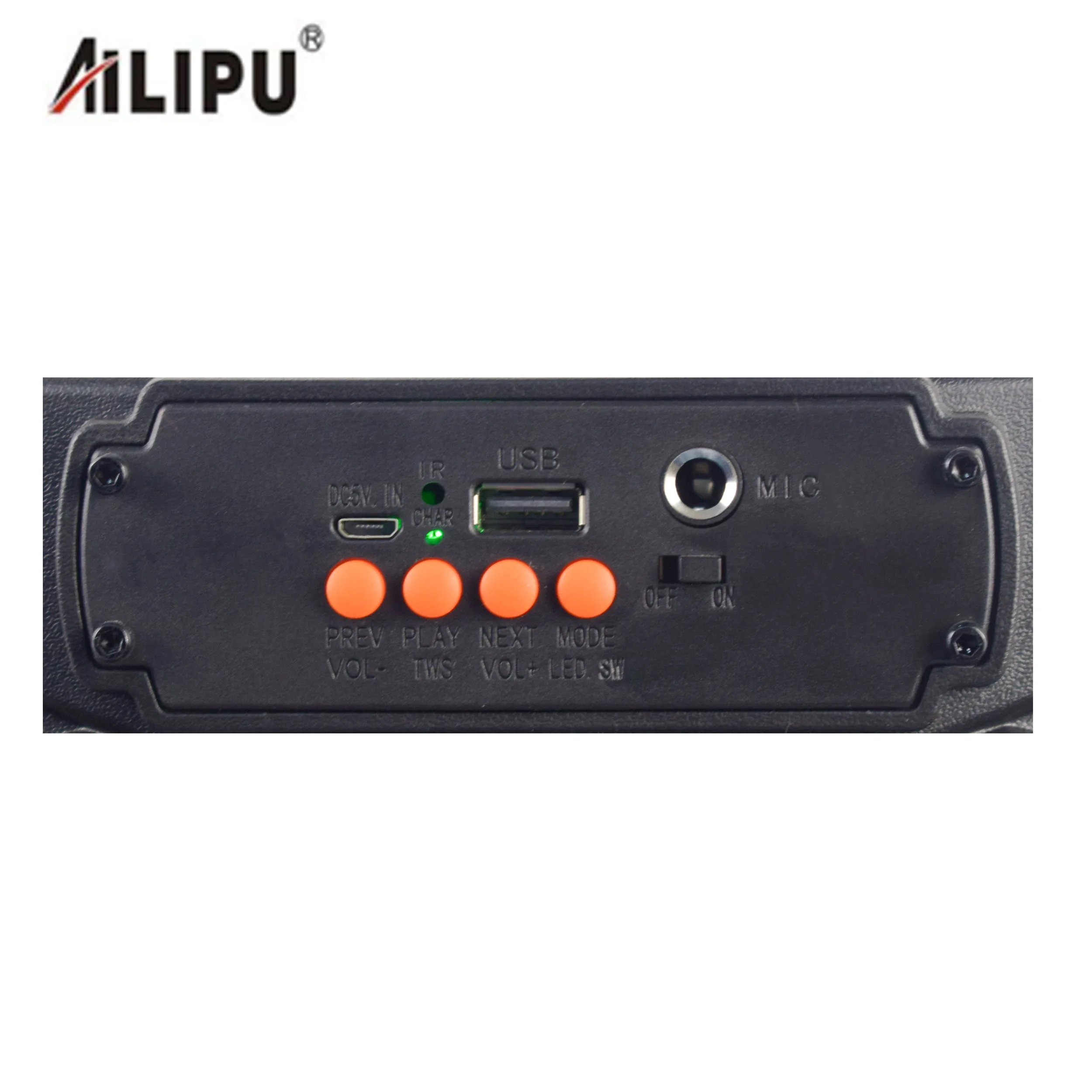 6.5 inch blue-connect gadegets electronic home theatre system portable hifi boombox speaker with 1200mA battery