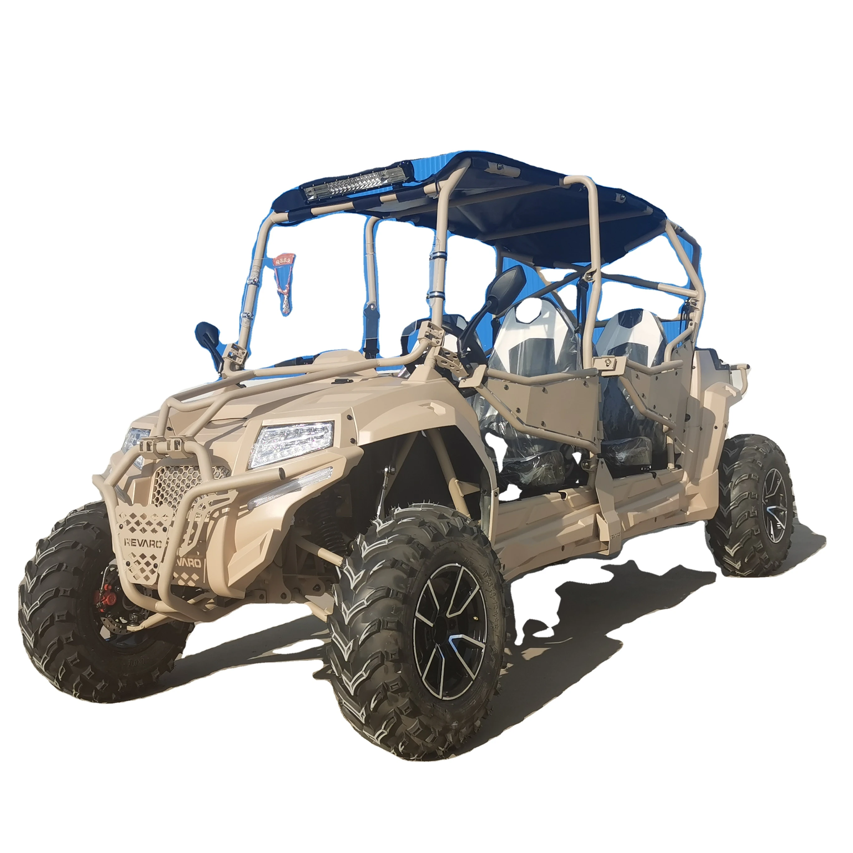 Fangpower All terrain vehicle 4 seat side by side off road buggy 400cc utv with EPA
