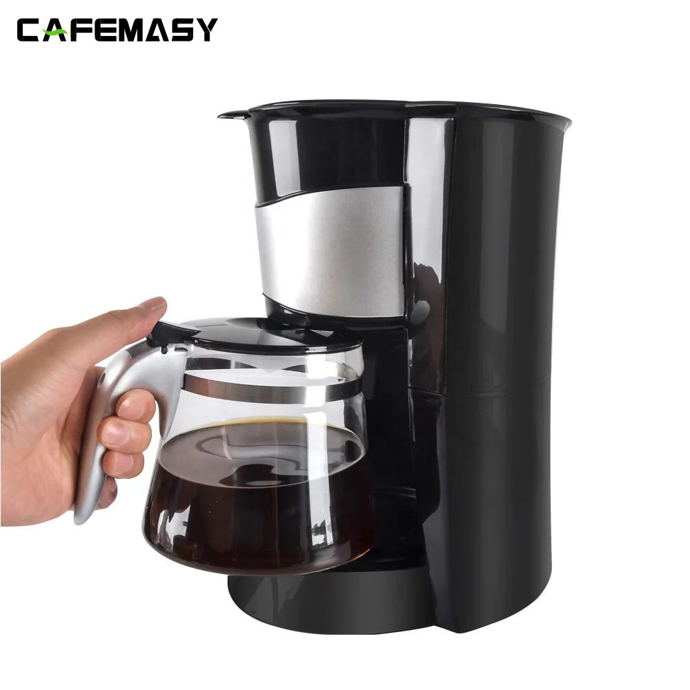 CAFEMASY High Quality Electric Coffee Machine 6 Cups Commercial Coffee Machine American Drip Coffee Machine