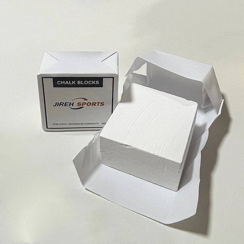 Soft Gym chalk 8 Pcs/Box Magnesium Carbonate chalk Special Style ASMR chalk block Hot Selling Sports Equipment