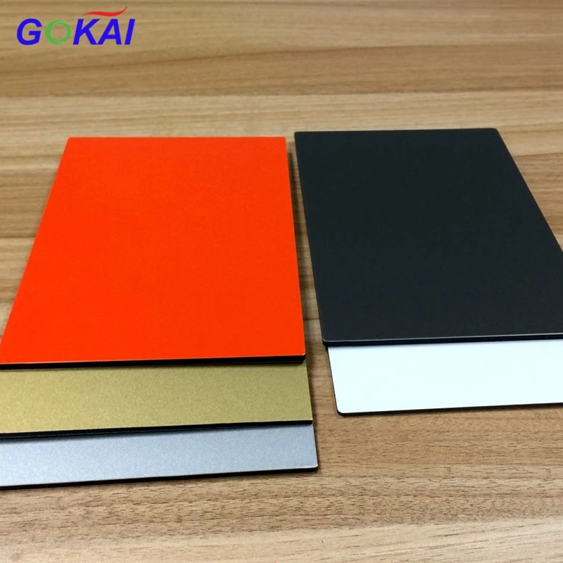 Thick Aluminium Composite Panels 3mm 4mm 5mm Size Price for construction building materials wooden ACP ACM