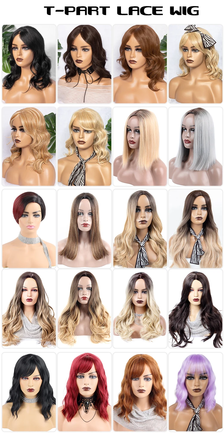 Wholesale white curly hair synthetic hd lace front wig white natural hairline quality synthetic color wigs for black women