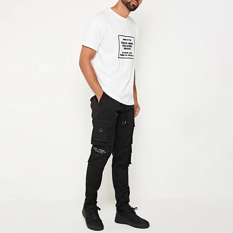 2021 New Products Stylish Outdoor Leisure Sports Comfortable Multi-Pocket Cargo Pants For Men