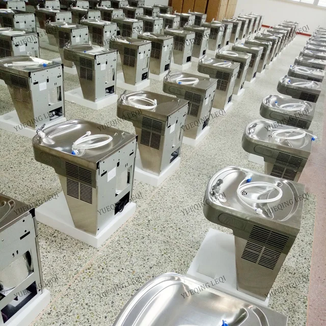 wall mounting drinking water cooler, water fountain for public place use