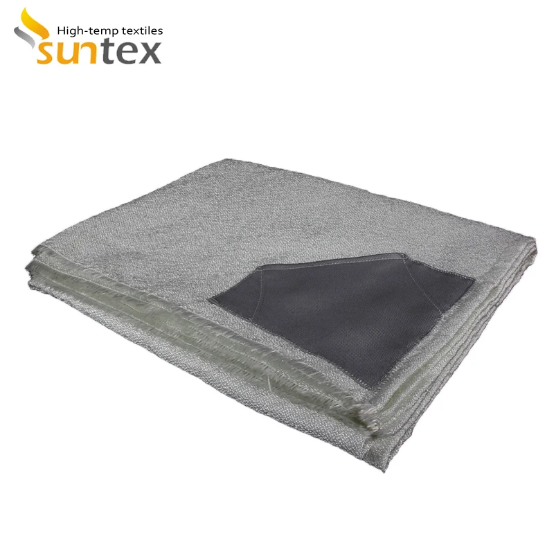 Fire Extinguishing Blanket Kitchen Household Thickened Fire Blanket Escape Glass Fiber Fire Blanket