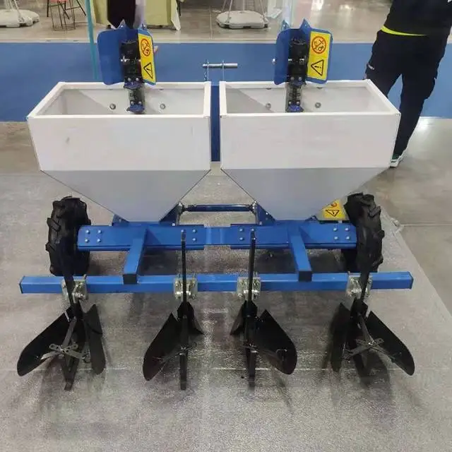 Double Rows Potato Planting Machine