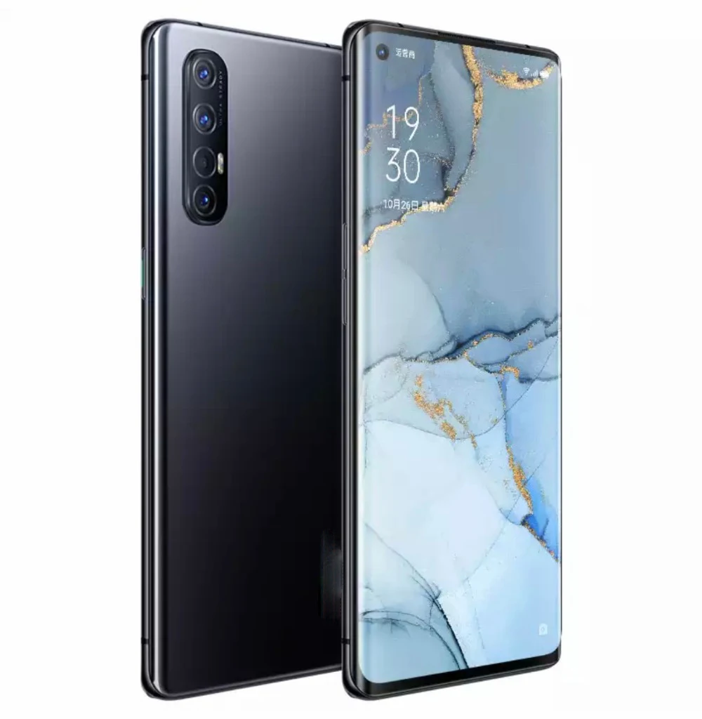 Unlocked phones for oppo reno 3 pro 6.5 inches 8+128GB 5g smart phones