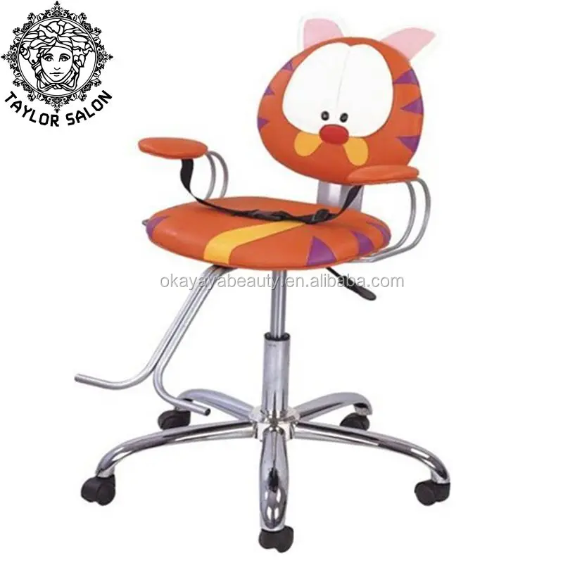 Barber shop equipment kid saloon furniture package cute salon chair hair wash sink kids barber chair for children