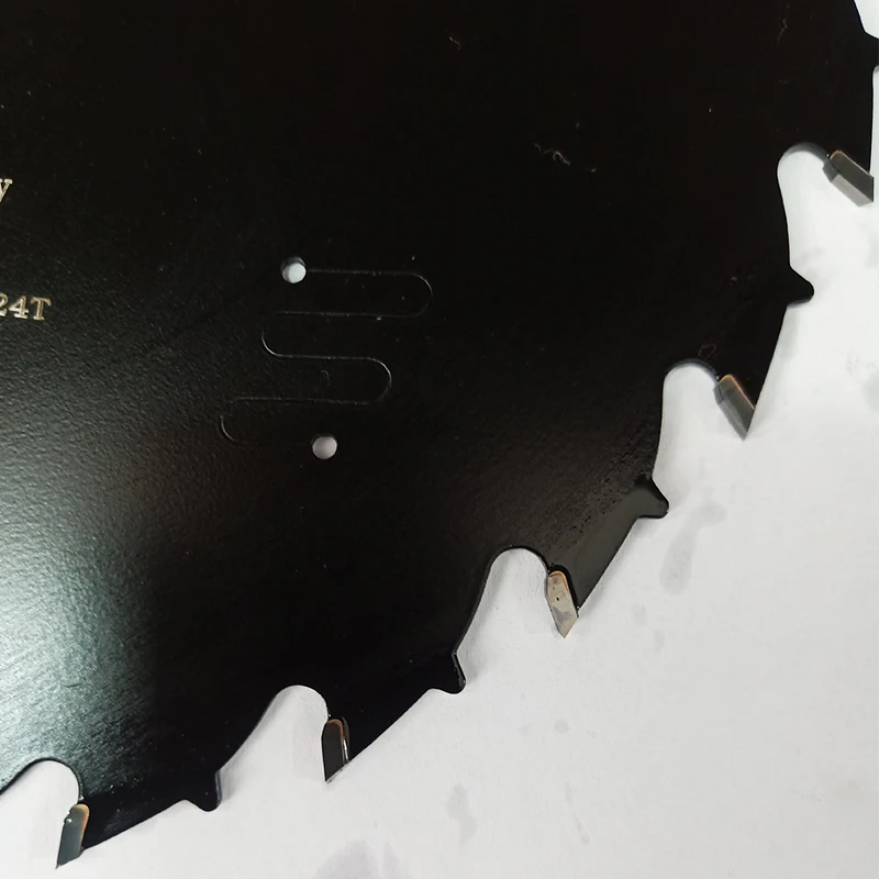 185Mm 24/40/54T Low Noise Saw Blades For Woodworking Teflon-Coated