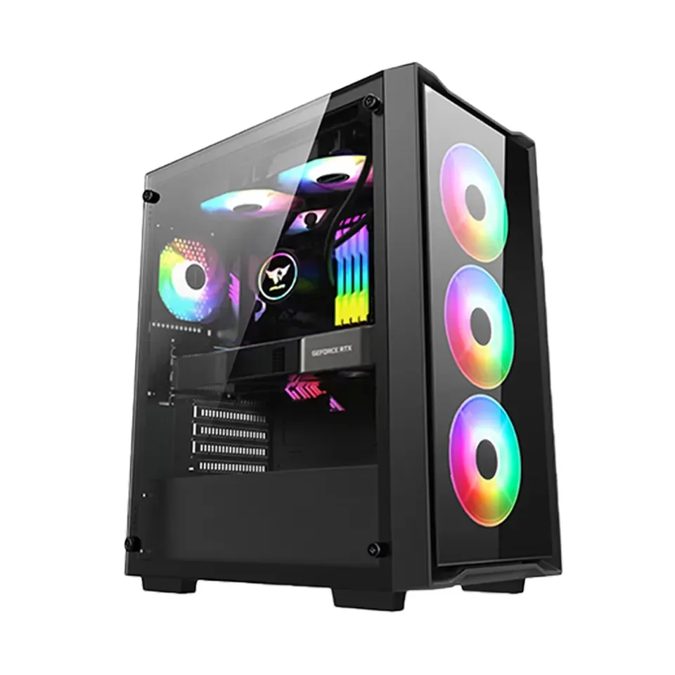 High-End Custom Gaming PC I9 I7 RTX 4090 4080 4070 4060 Graphics Card 2TB SSD 1TB Hard Drive 8GB Memory desktop computer