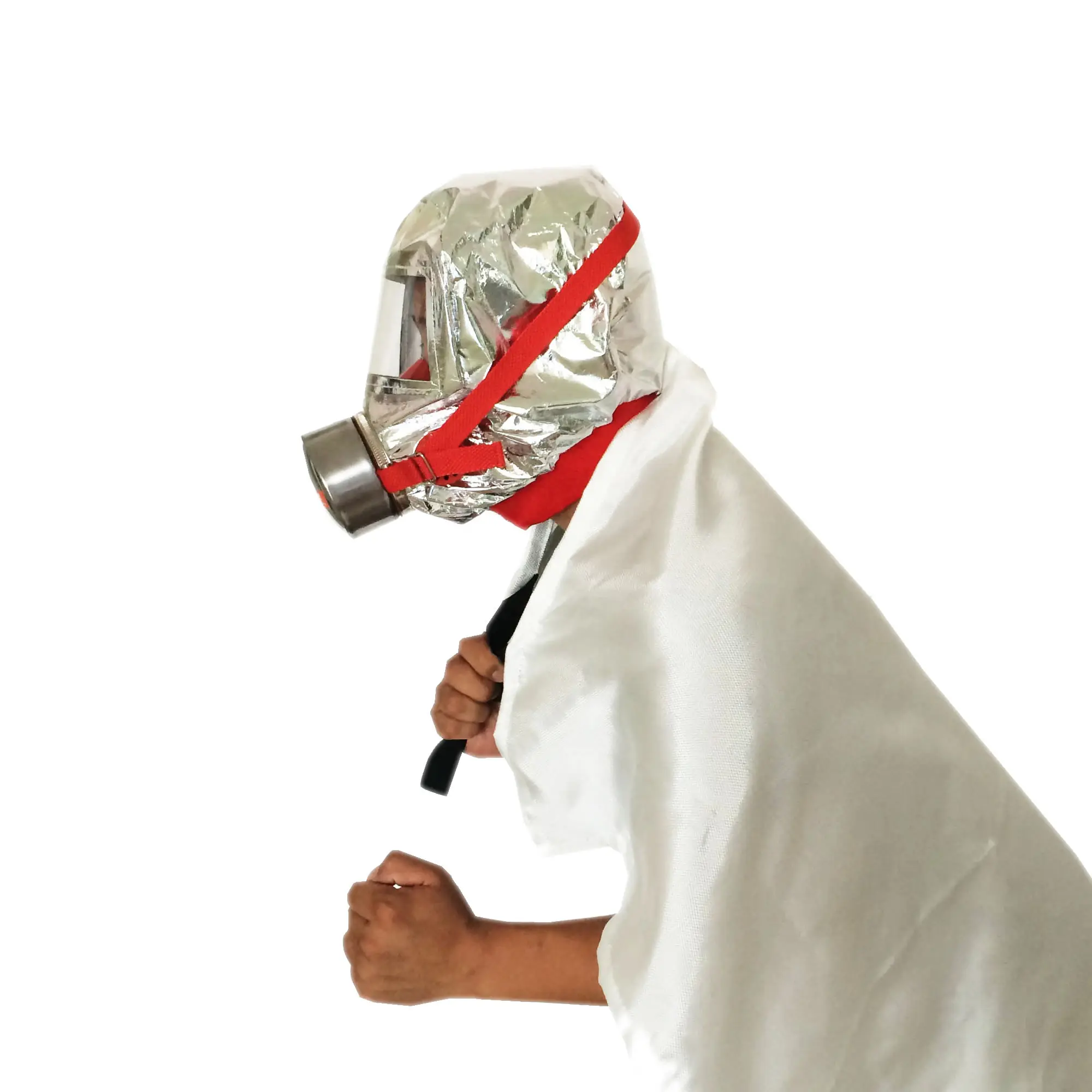 Оптовая продажа противопожарная маска алюминиевая для