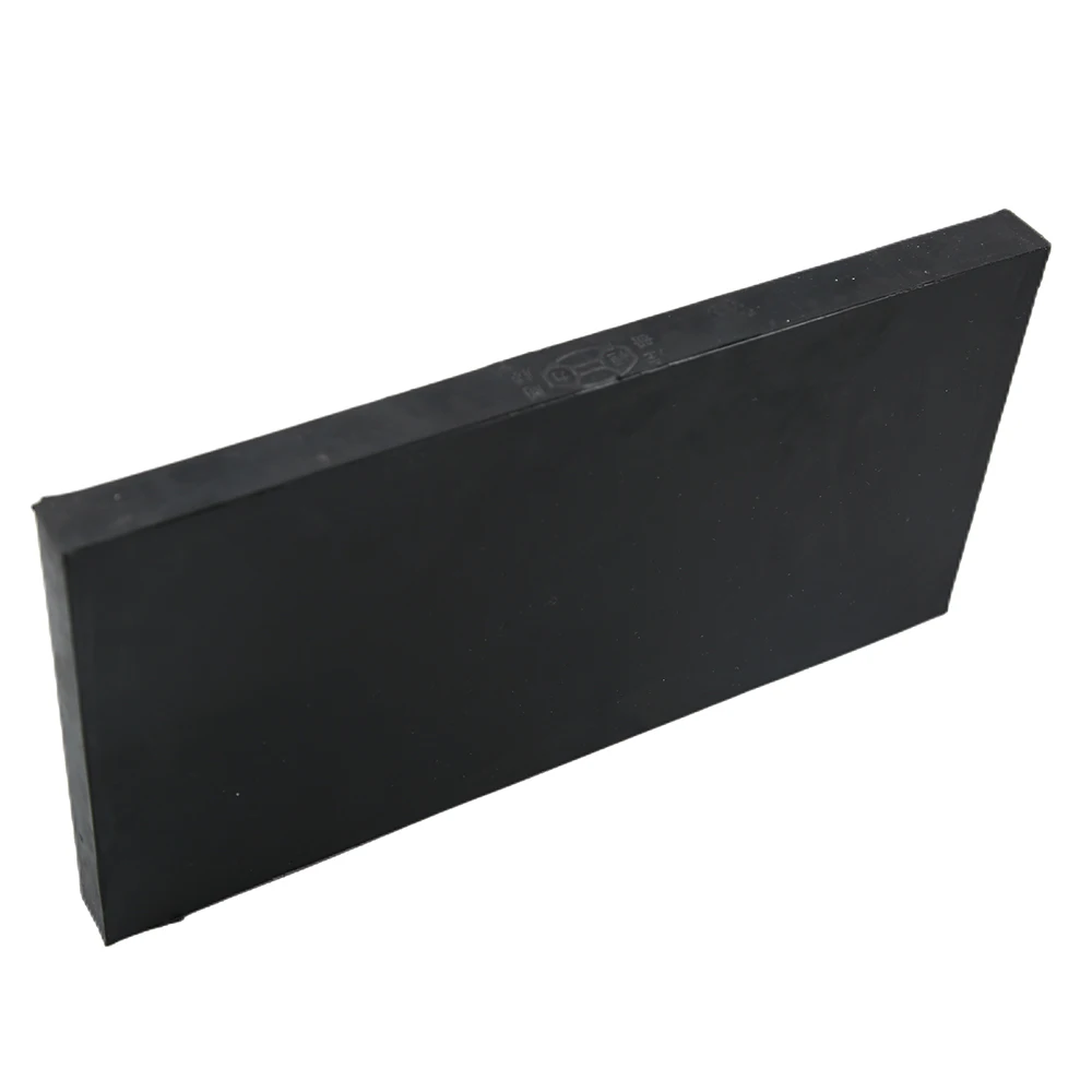 Customized Laminated Elastic Neoprene Bearing Pads for Bridge Shock Absorption Engineering