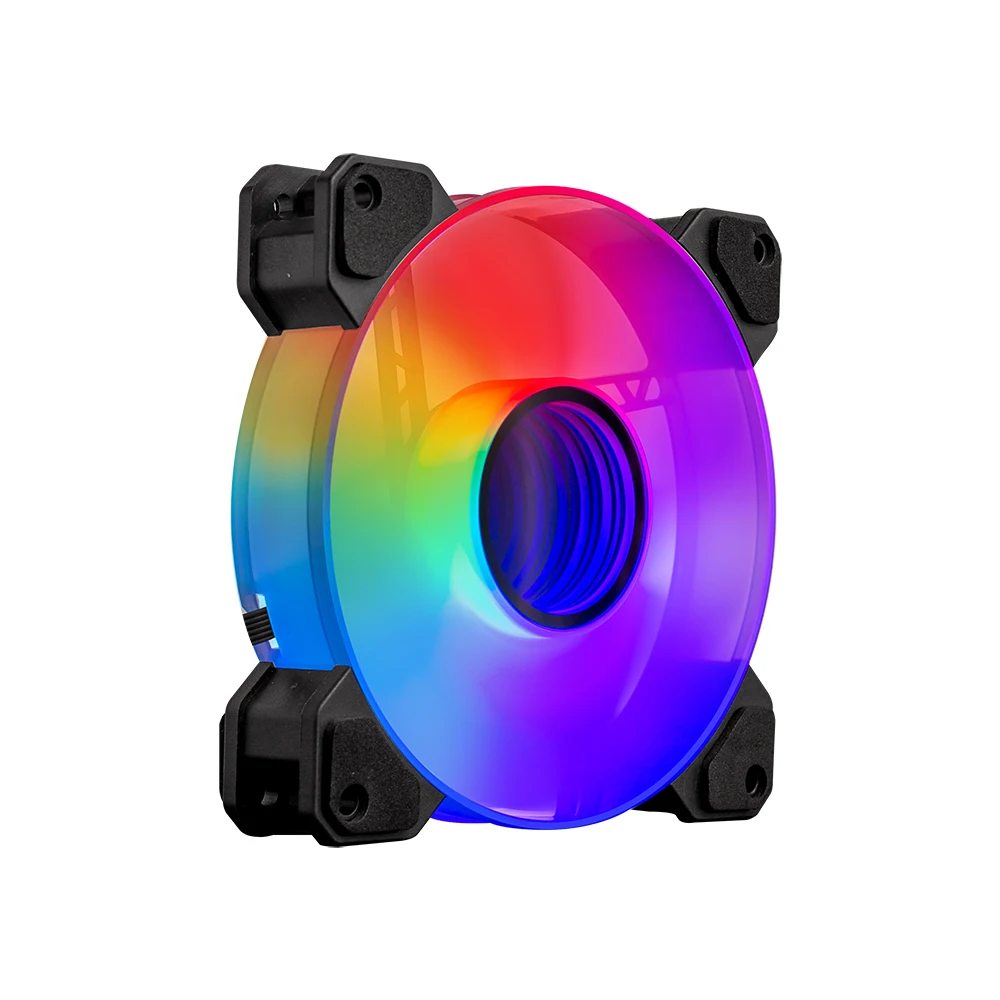 Высокопроизводительный охлаждающий вентилятор для ПК RGB 120 мм вентиляторы игровой