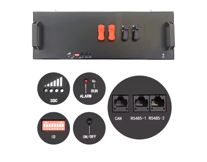 EU Stock LiFePO4 Battery Built-in BMS 5kW 10kW 15kW 48V 51.2v 100Ah 200Ah Home Power Lithium Ion Battery Solar Battery