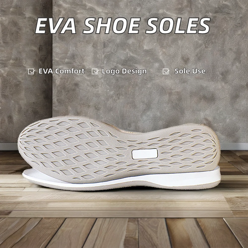 TPR Phylon Sport Shoes with Thick Bottom EVA Running Design Rebound MD Outsole Material Rubber Sole Sneaker