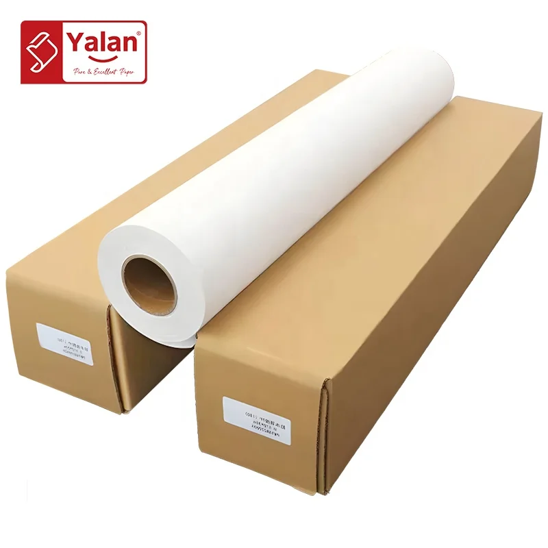 Roll Dye Sublimation Transfer Paper 24 inch reel transfer paper printing ink baking cup multifunctional transfer paper