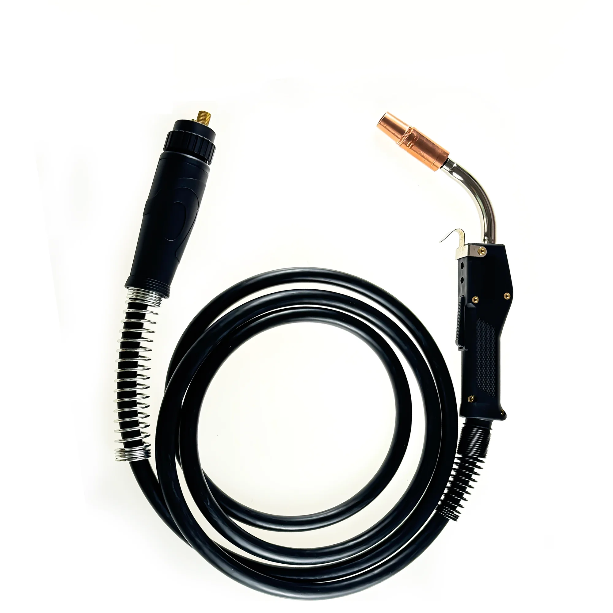 Professional 400A MIG Welding Torch Tweco Air Cooled Gun with Euro Fitting 15FT Length-for Advanced Welding Applications