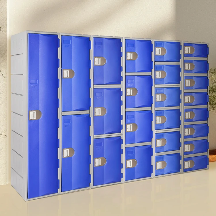 China manufacturer Toppla cupboard for clothes fancy school locker storage cabinet plastic clothes lockers gym locker plastic