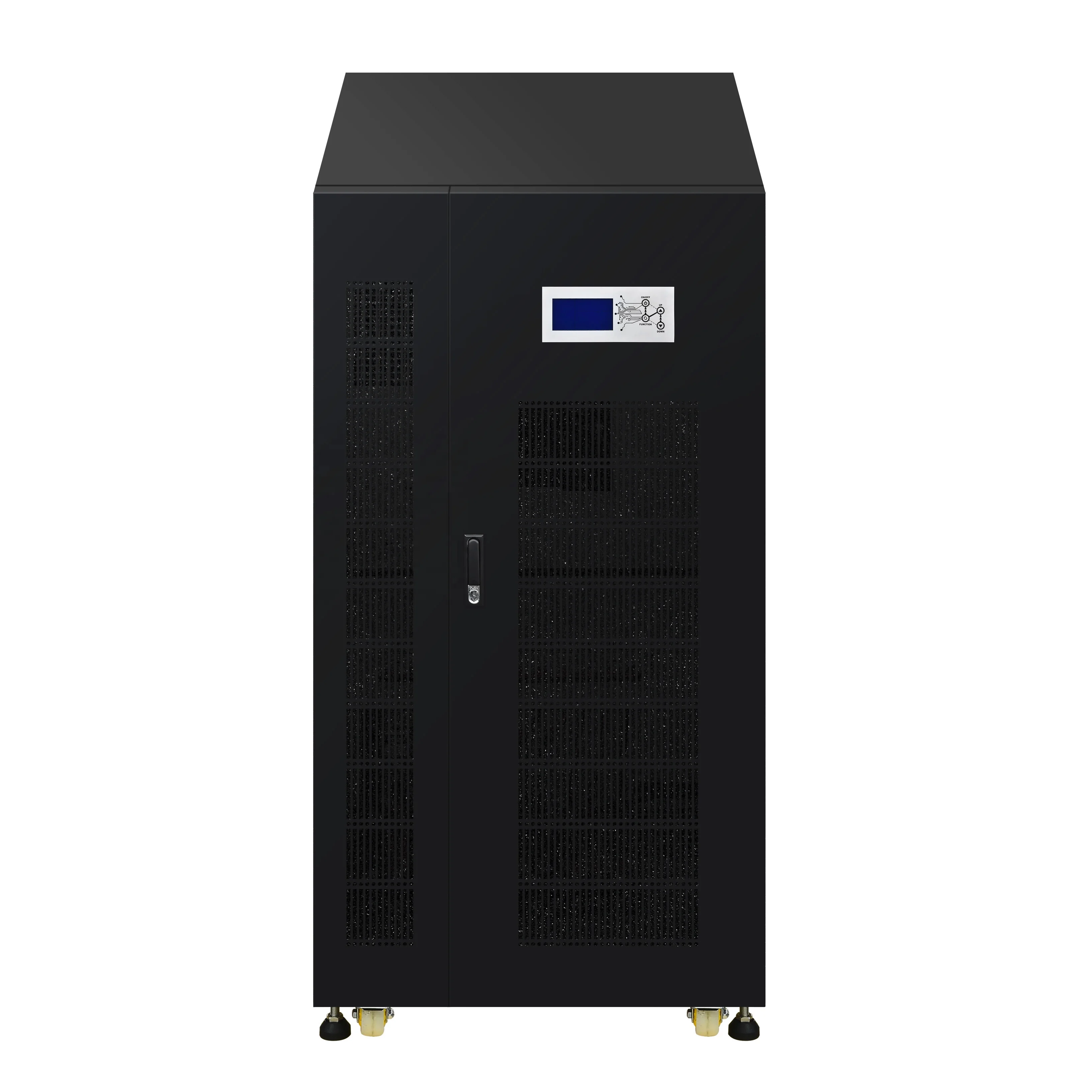 Huge Power 100KW Solar Power Hybrid Inverter 384V Three Phase Smart Control MPPT Inverter for Industry