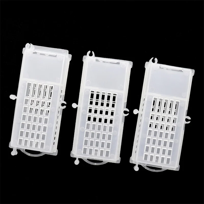 Beekeeper Bee Transparent Queen Cages Insect Equipment Queen House Beehive Beekeeping Tools