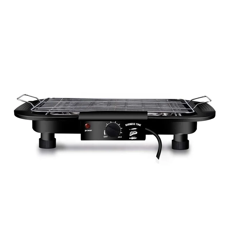 2000W 5 Levels Household Mini Grill Machine Smokeless Electric Barbecue Grill