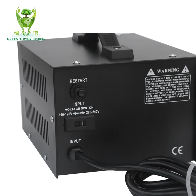 110v до 220v 2000w повышающий силовой трансформатор