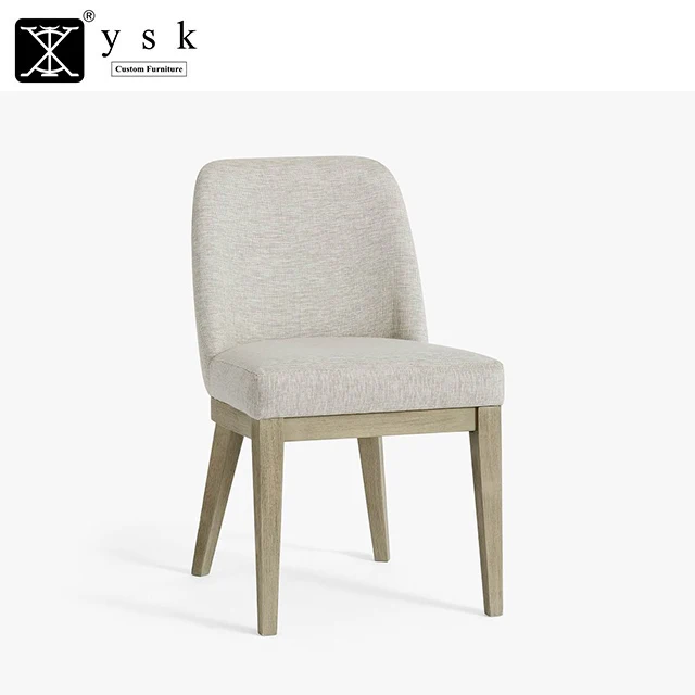 DC-1540 Modern Design Restaurant Furniture Finley Low Back Upholstered Dining Chair