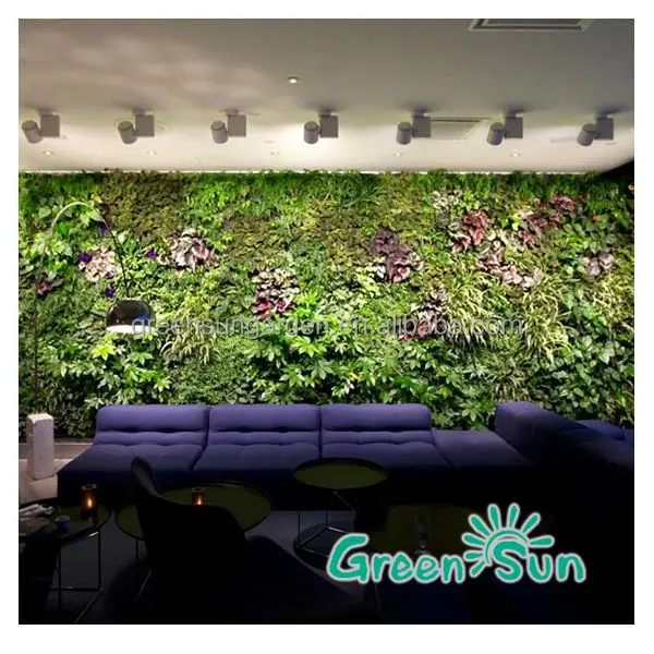 GreenSun 2020 Hot Sale HydeoBricks  Green Wall System For Indoor and Outdoor