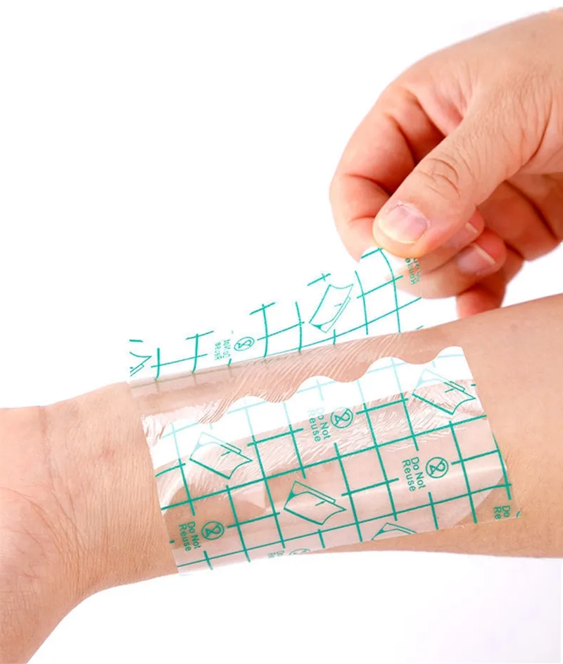 Tattoo protective film roll | breathable and waterproof transparent film roll | 1roll/pack CE