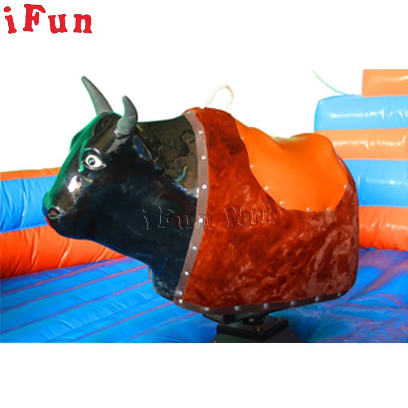 Открытый бассейн надувной бык аттракционы игровых автоматов для детей и родителей развлечения бык игровой автомат хит в Индии