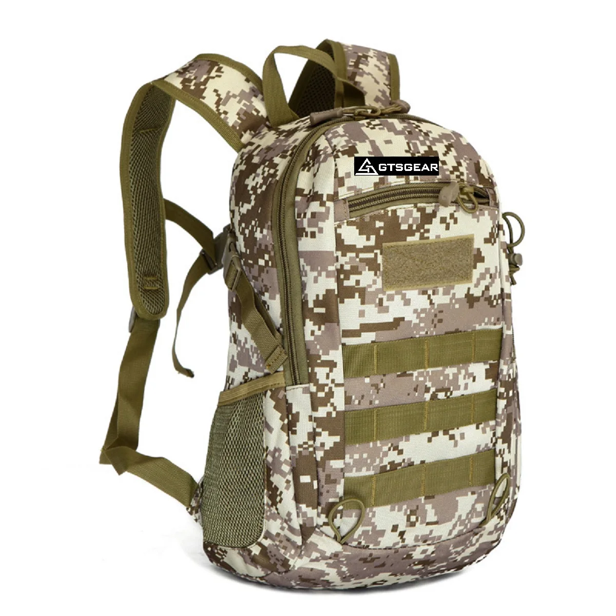 BPL09 C4 GTSGEAR Cross-border new outdoor tactical backpack multi-function fan bag camouflage hiking backpack nylon waterproof