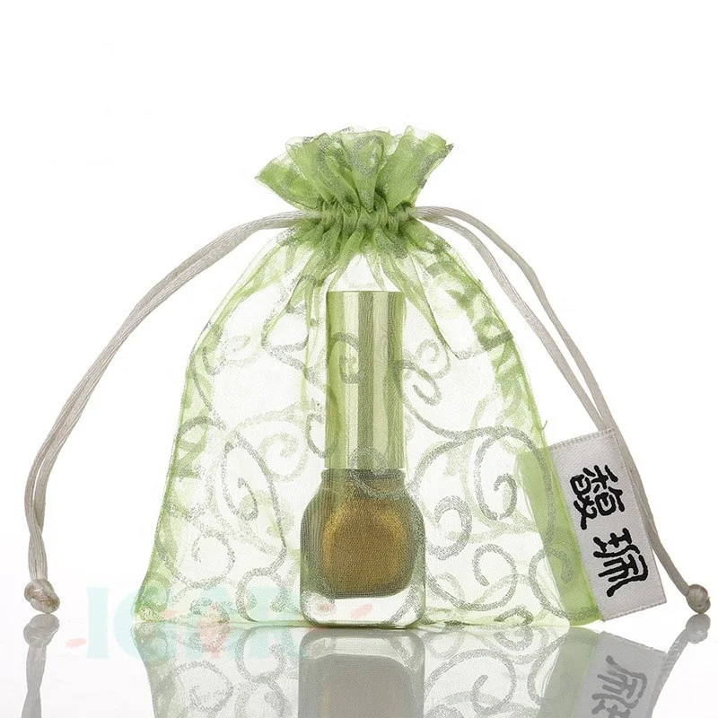 Drawstring Organza Jewelry Candy Pouch Party Wedding Favor  Gift Bags Wholesale small drawstring organza mesh gift wrap