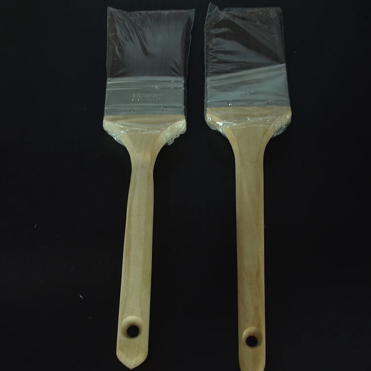 Special Offer angle Tapered purdy paint brush with long wooden handle
