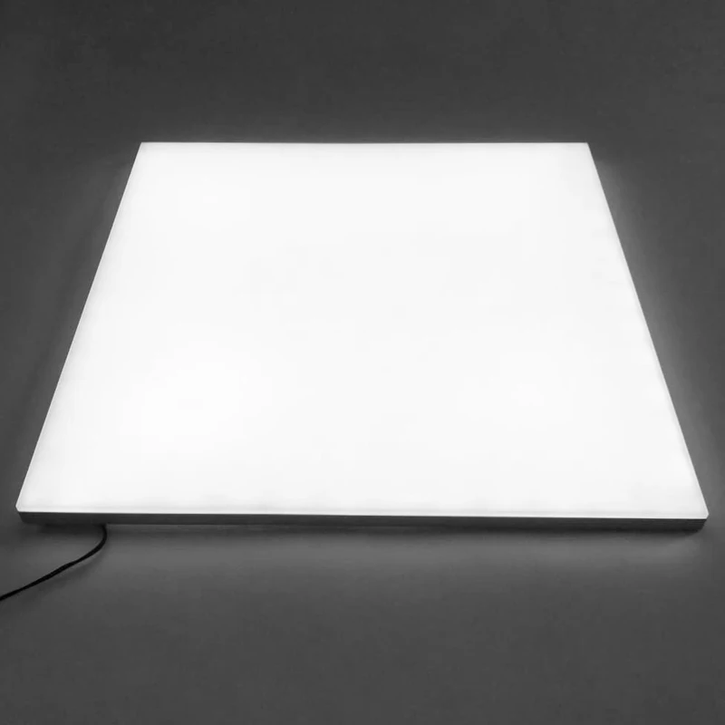 Customized LED Light Panel Edge lit LGP Panel for shelf decoration Panel Light Solution with customized size and shape