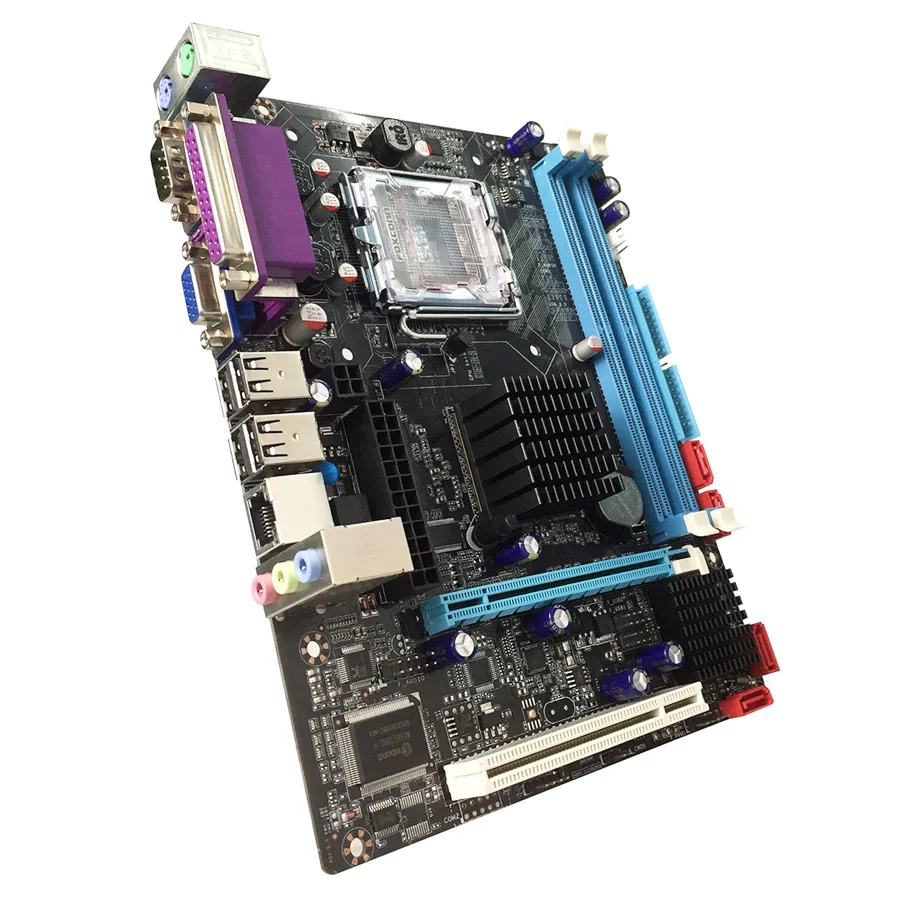 PCWINMAX Manufacturer Wholesale Original G41 Socket LGA775 GDDR3 Wholesale OEM for Office Desktop Computer Motherboard