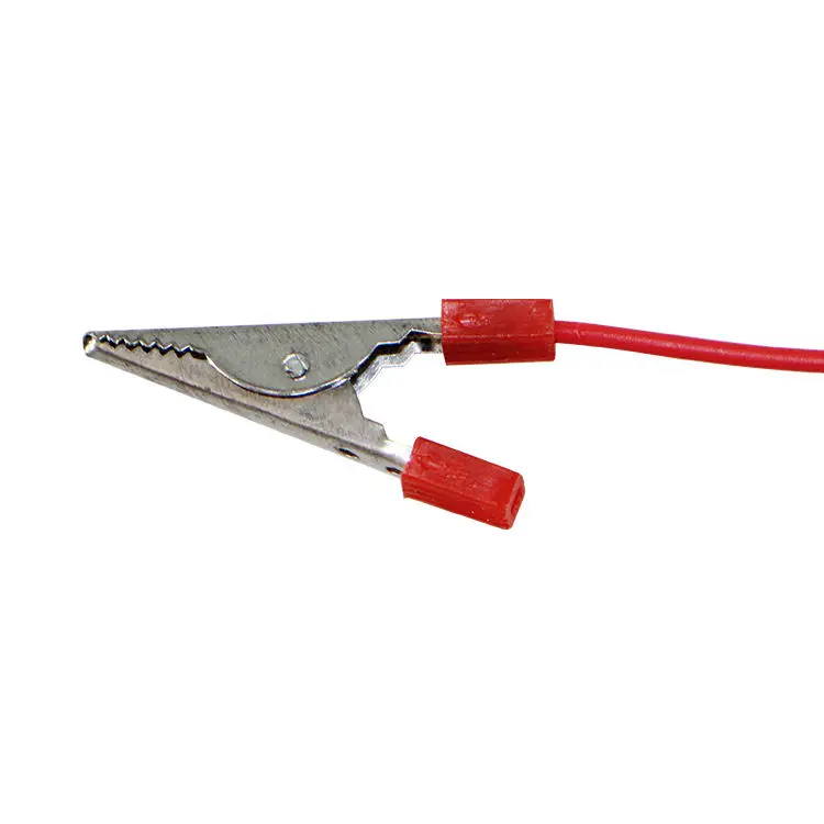 Physical Electromagnetism Teaching Aids physical experiment alligator clip test electric connecting wires for students